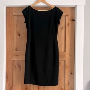 Emanuel Ungaro Black Dress